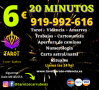 Venta Otros Servicios: consulta en tarot por 20 minutos a 6 euros, las 24 hs